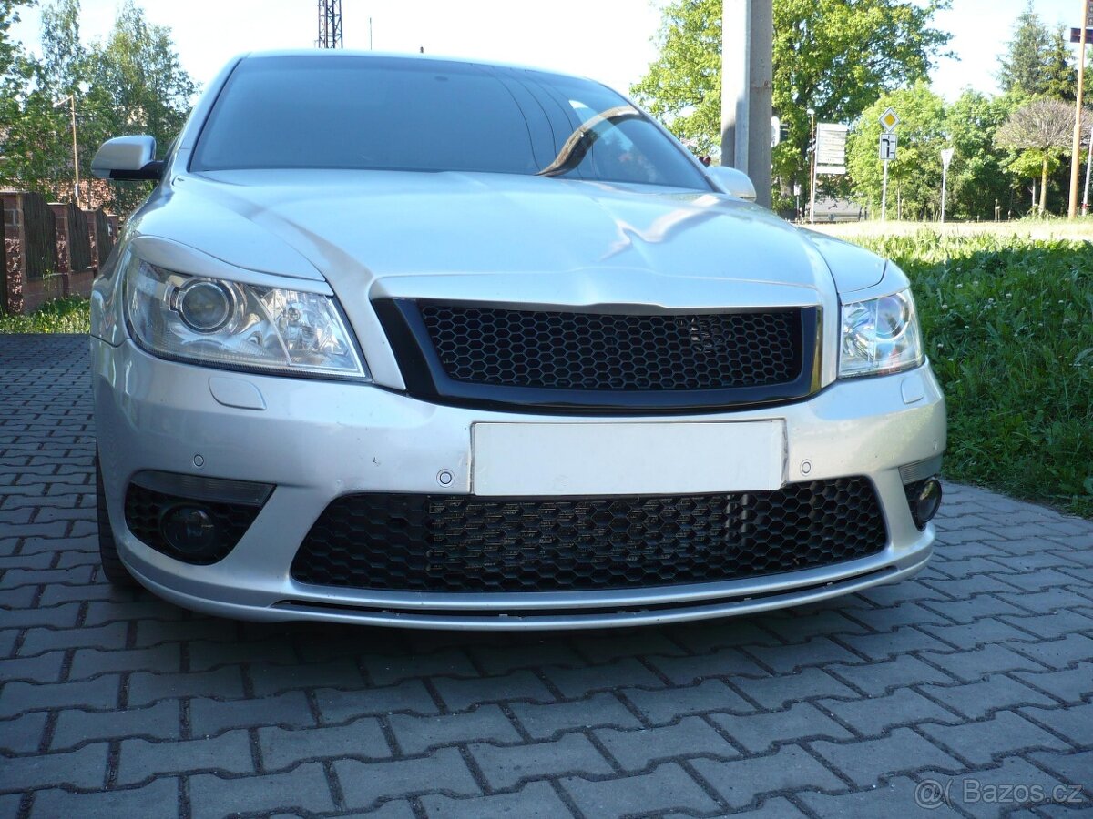 mracitka na skoda OCTAVIA II Facelift - 3