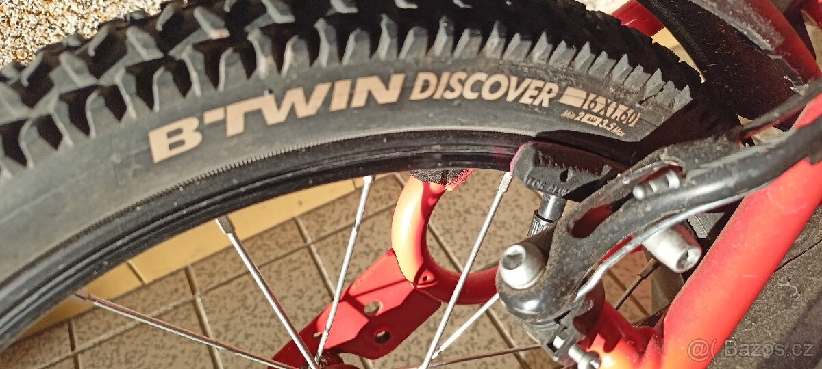 Dětské kolo 16" BTWIN Robot 500 - 3