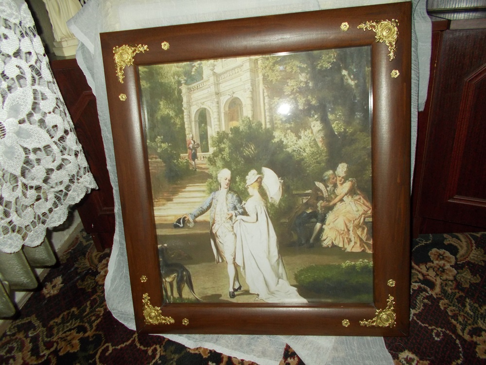 Obraz s dřevěným rámem - 3