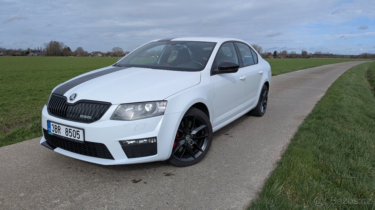 Škoda Octavia 3 RS 2014 TSi Liftback - paket CHALLENGE - 3