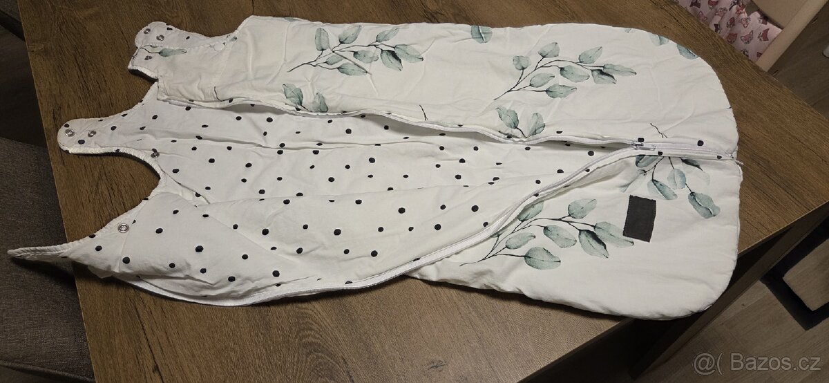 Spací pytel Sleepee Grow Up Eukalyptus - 0-24 M - 3