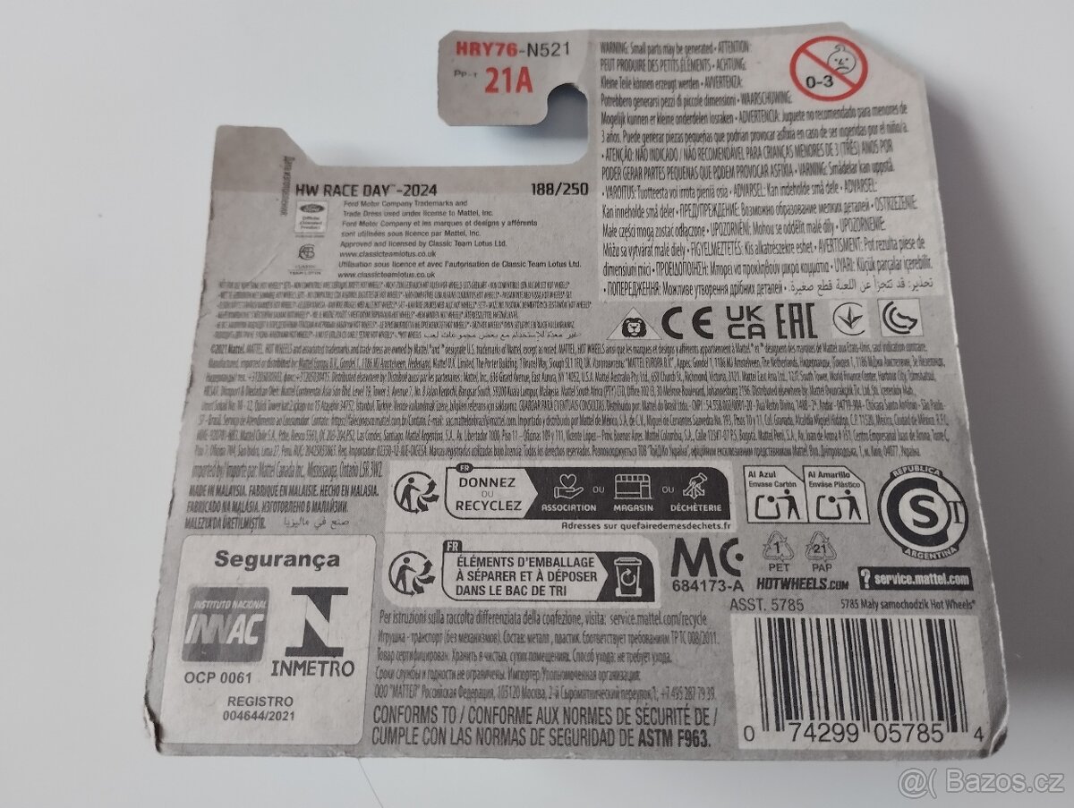 Auto Hot Wheels Lotus Type 49 67 - 3