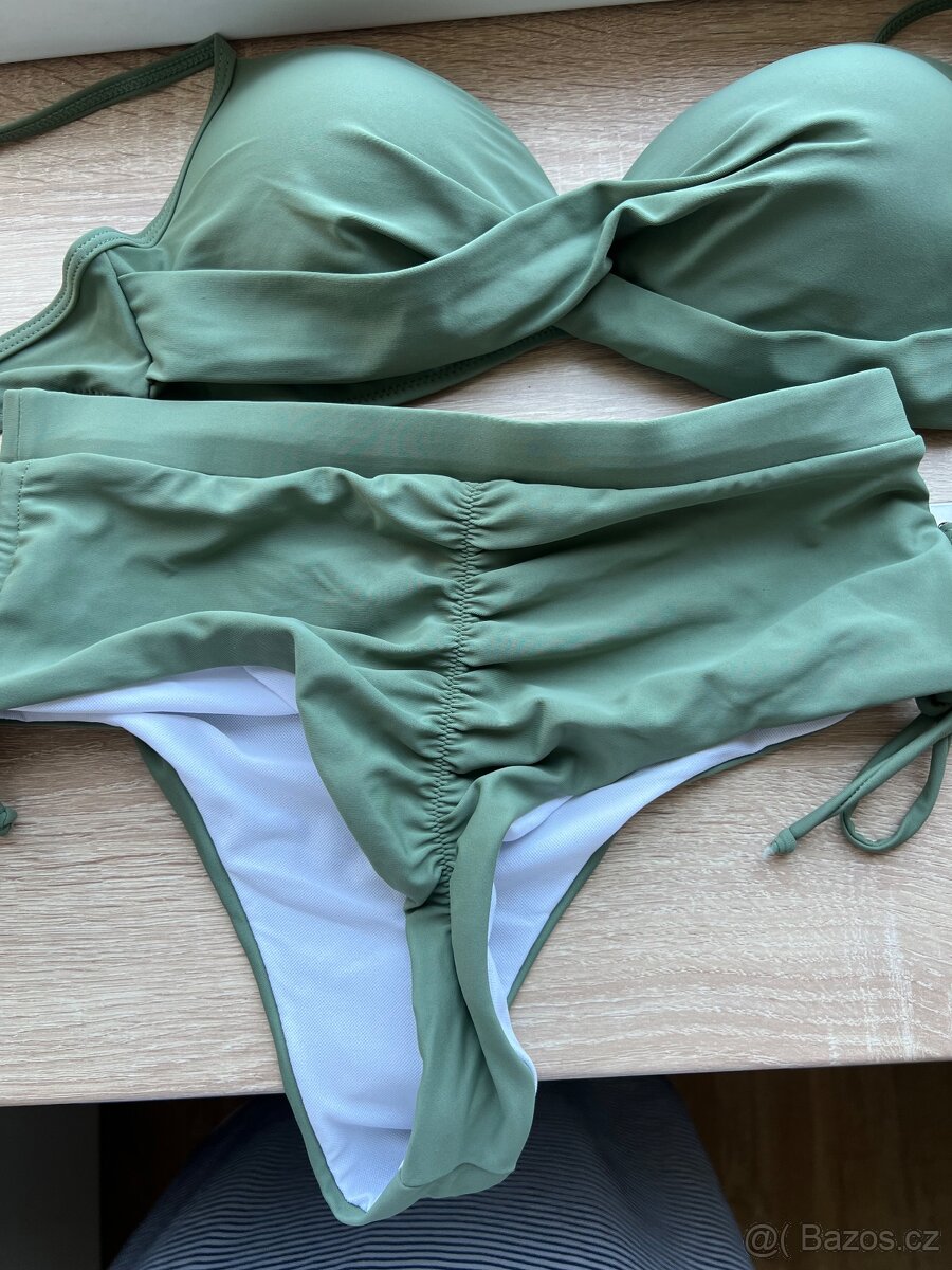 Dámské dvoudílné plavky vel M - 3