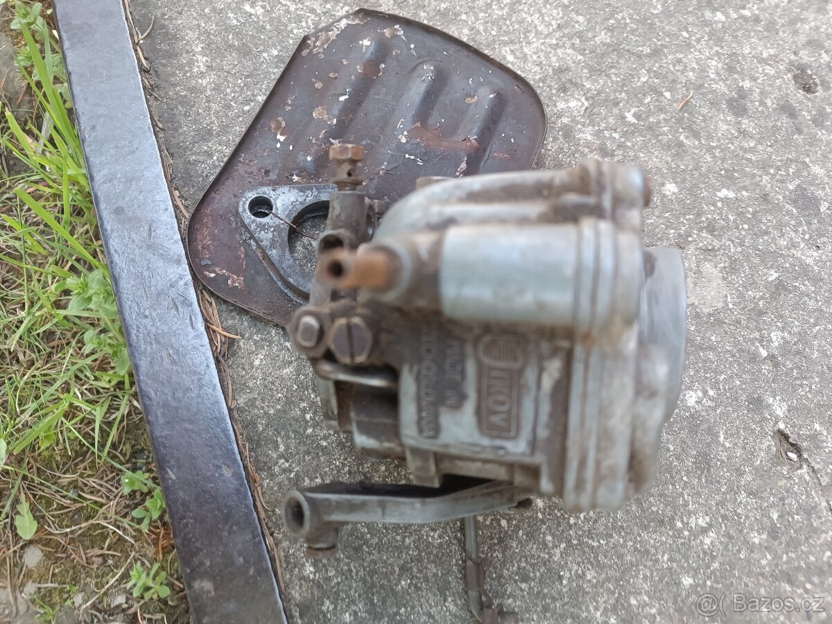 Karburátor Škoda - 3