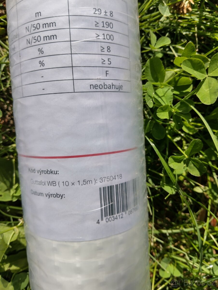 Parotěsná folie - 3