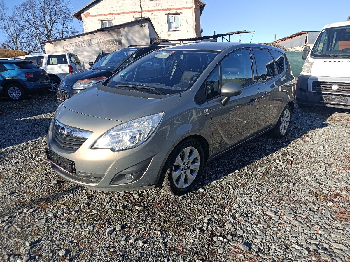 Opel Meriva, 1.4-88 kW,klima,r.13.servisní - 3