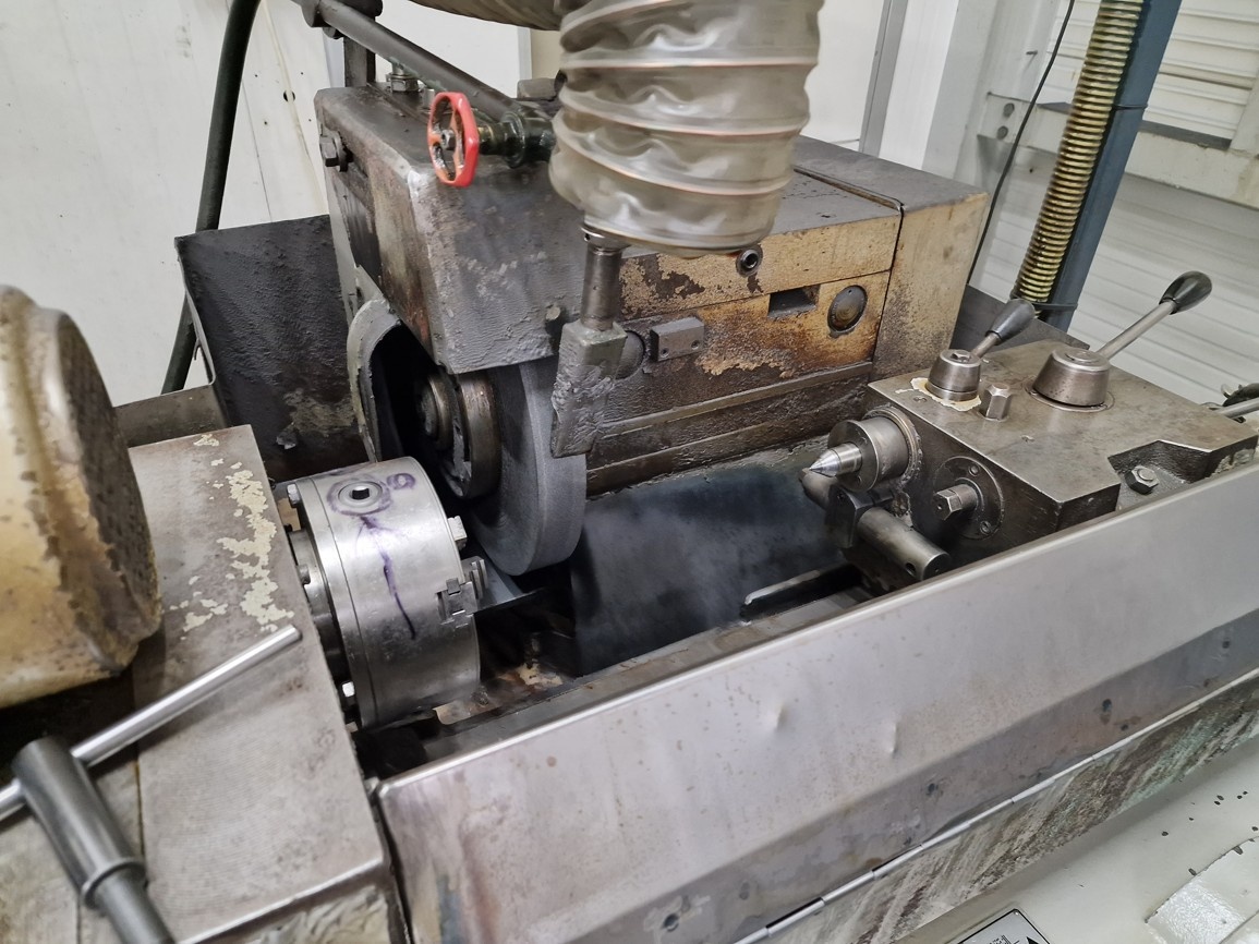 Bruska na kulato BHU 25 - 3