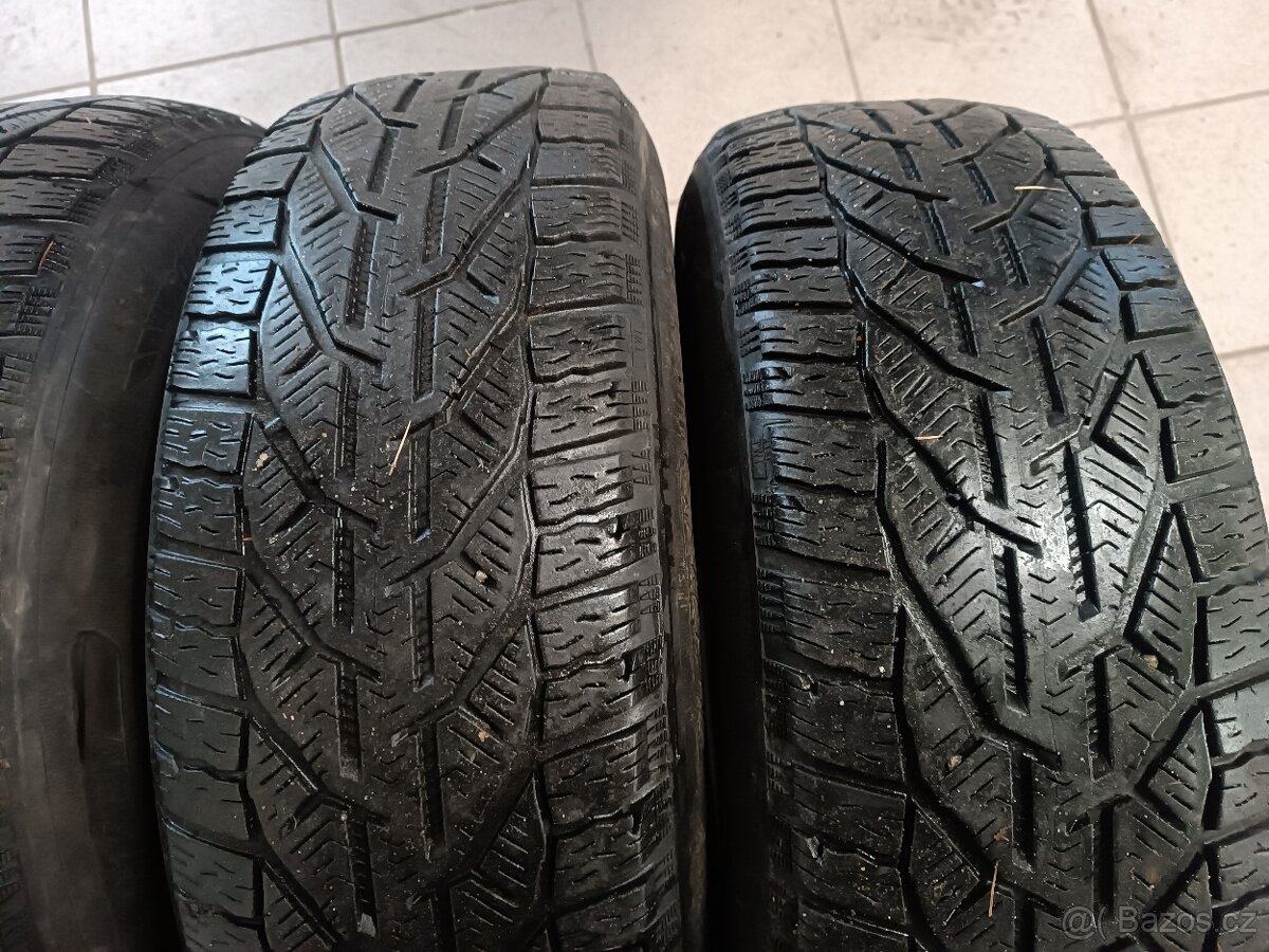 Zimní pneu Riken 215/70/16 - 3