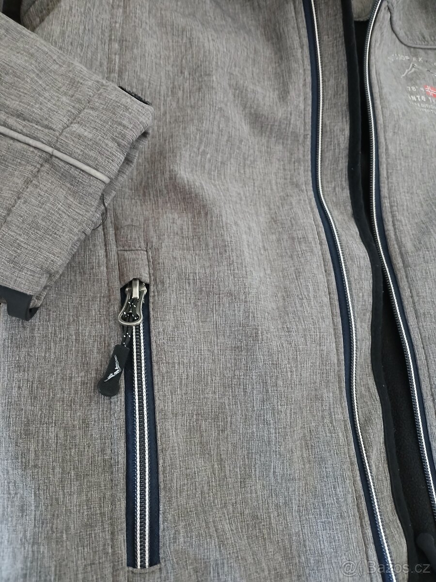 Bunda softshellova vel.134/140 zn Outdoore Explore - 3