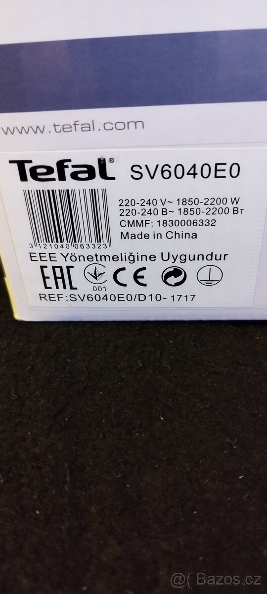 Parní stanice Tefal Fasteo - 3