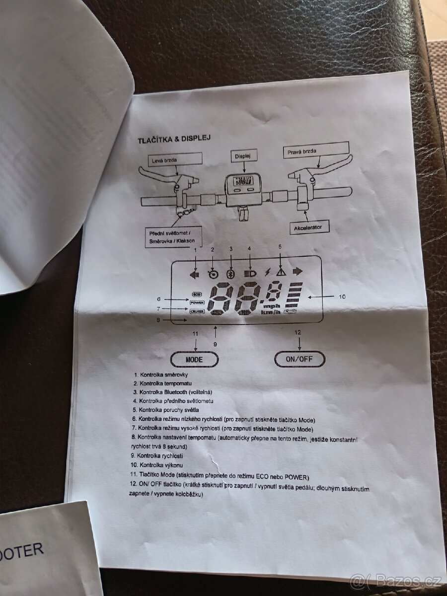 Elektrokoloběžka - 3