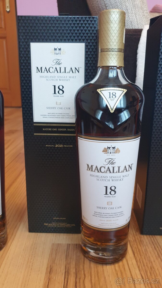 Macallan Sherry Oak 18 years 0,7l - 3
