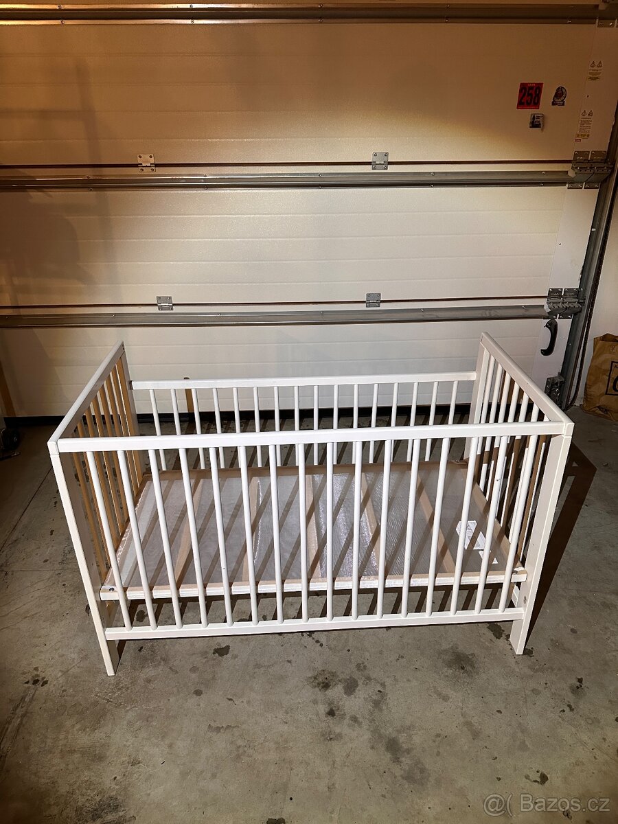 Dětská postýlka Ikea Gulliver 60x120 - 3