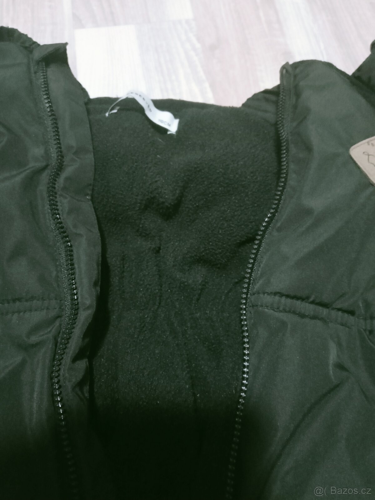 Oteplené kalhoty vel.110 - 3