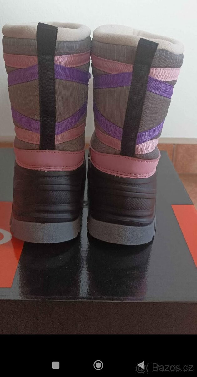 Dívčí zimní obuv vel 33 - 3