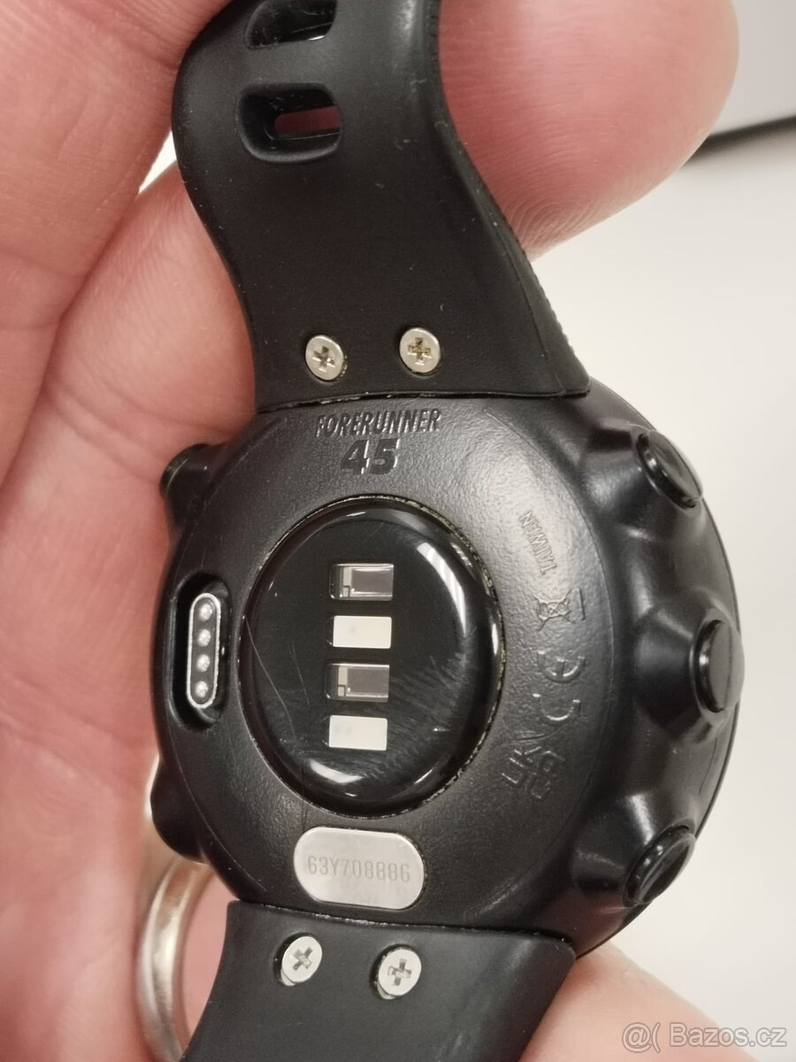 Garmin Forerunner 45 Black - 3