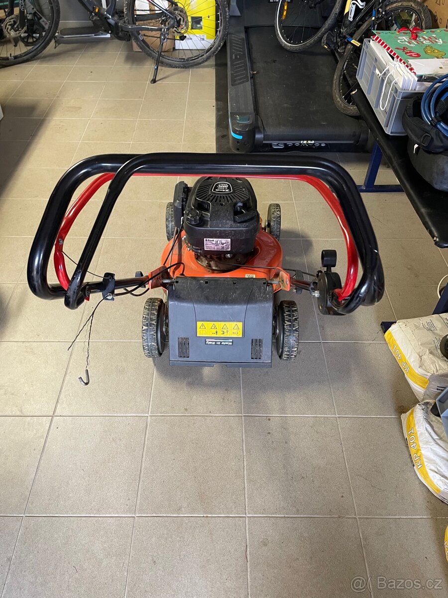 Benzínova sekačka OLEO-MAC - 3