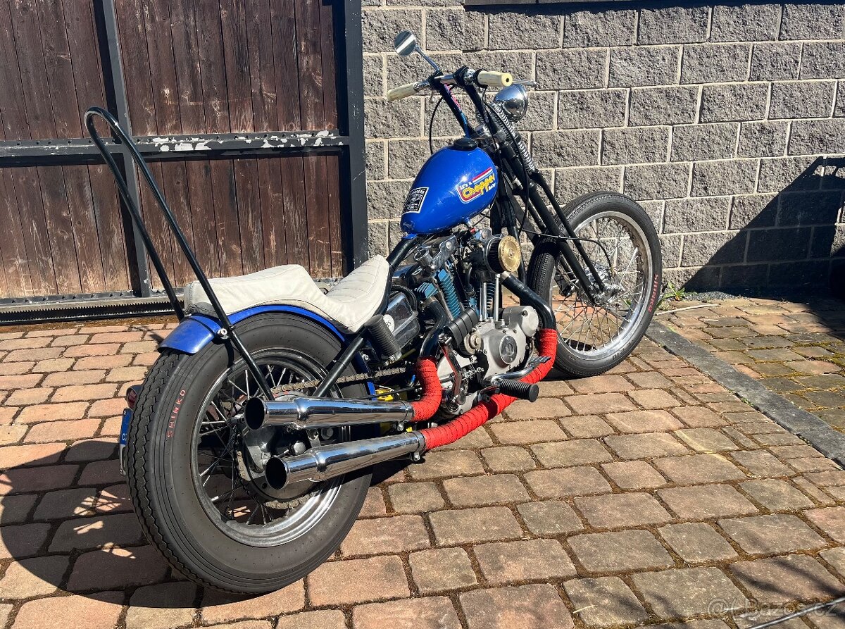 Harley Davidson ironhead - 3