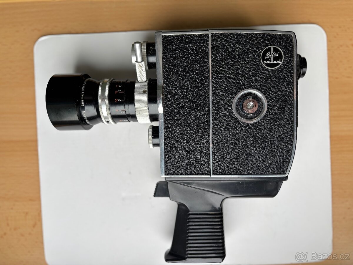 Klasická kamera Bolex Paillard - sleva pro váhavé - 3
