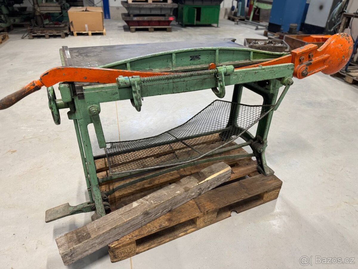 Tabulové pákové nůžky 1000/1 - na papír - 3