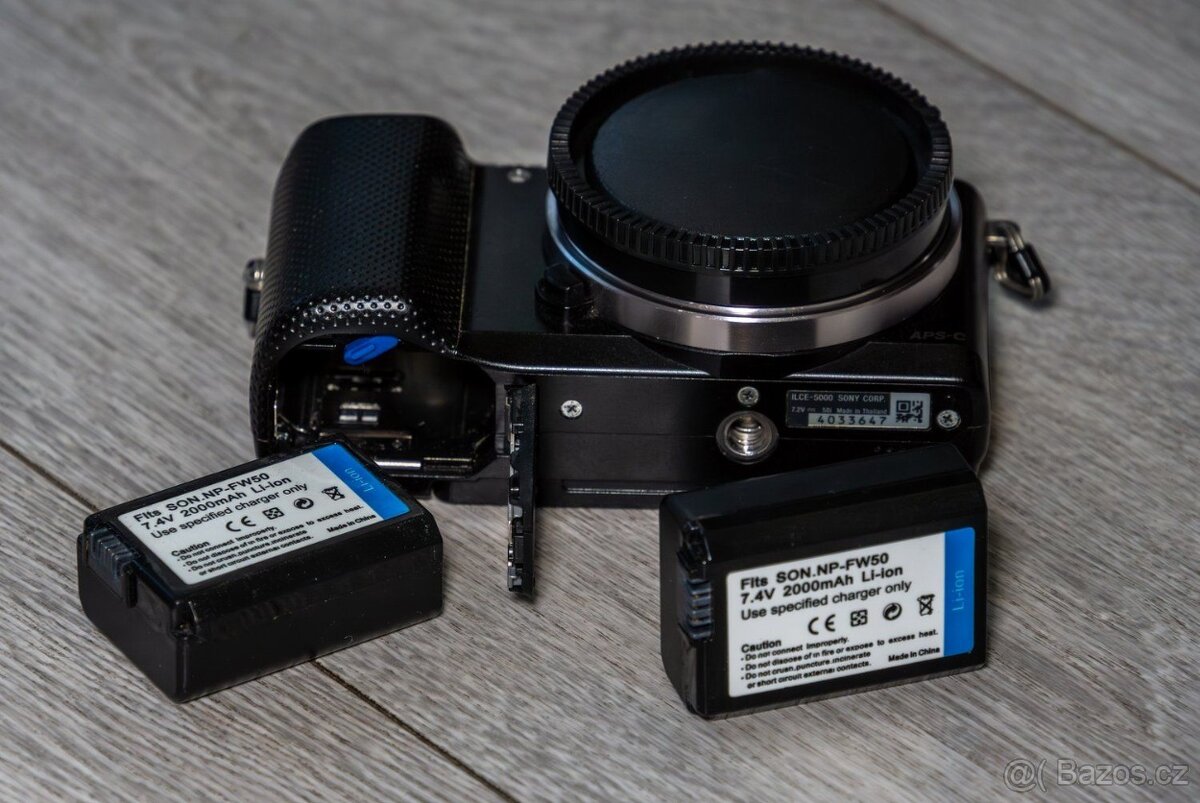 fotoaparát Sony A5000 - 3