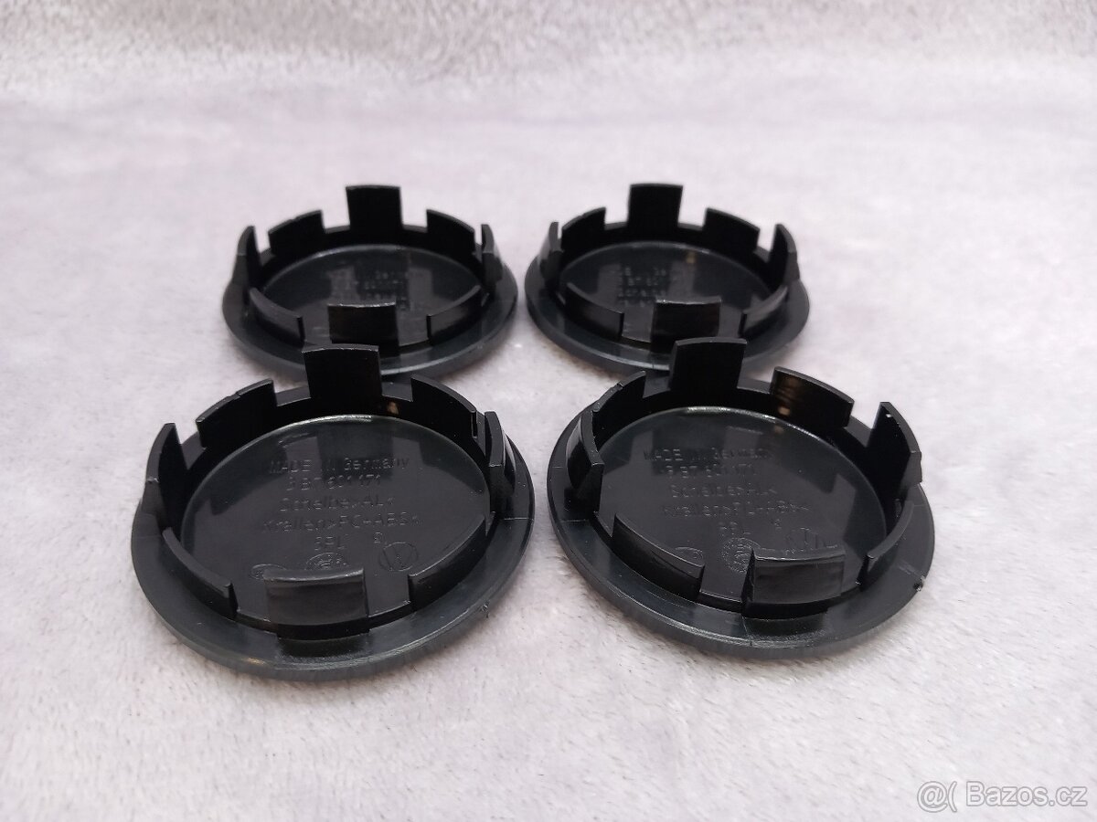 Středové krytky Vw, 65x56mm, klasik logo - 3