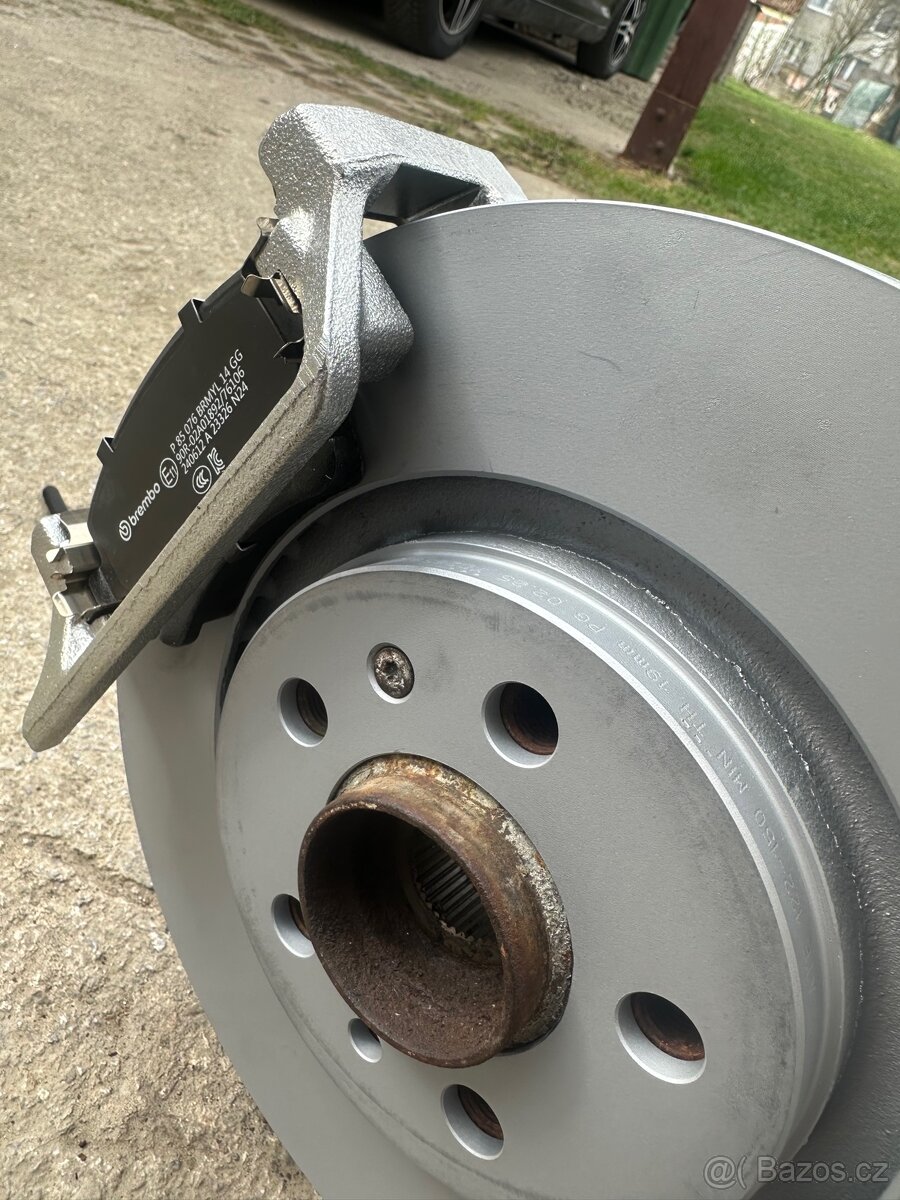 Big brake kit zadný S3 golf - 3