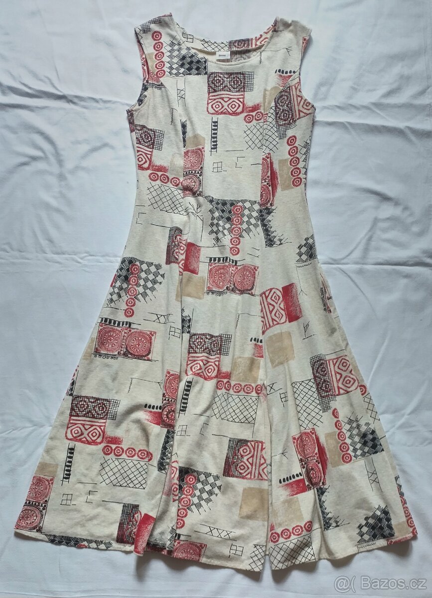 Letní šaty s bolerkem - 3