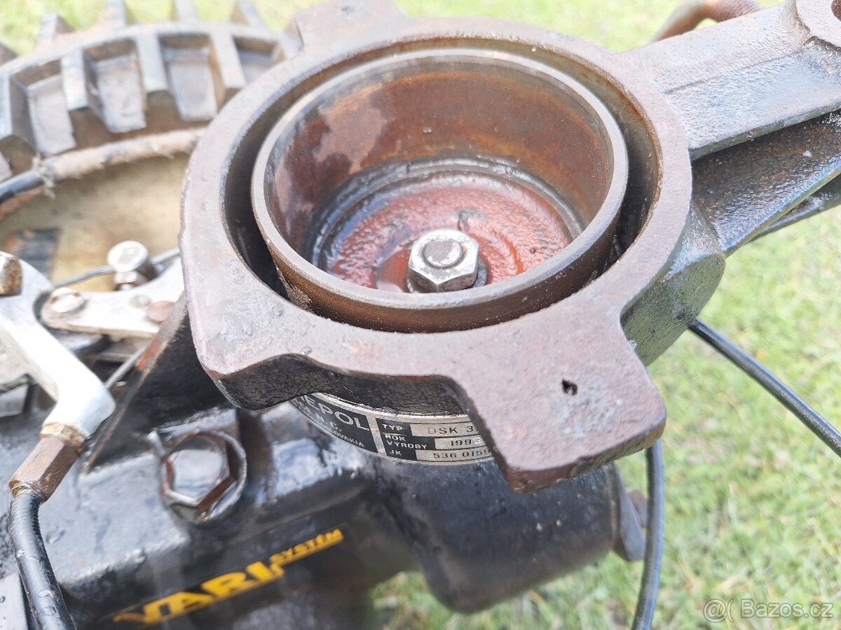 Lištová sekačka Terra Vari - 3