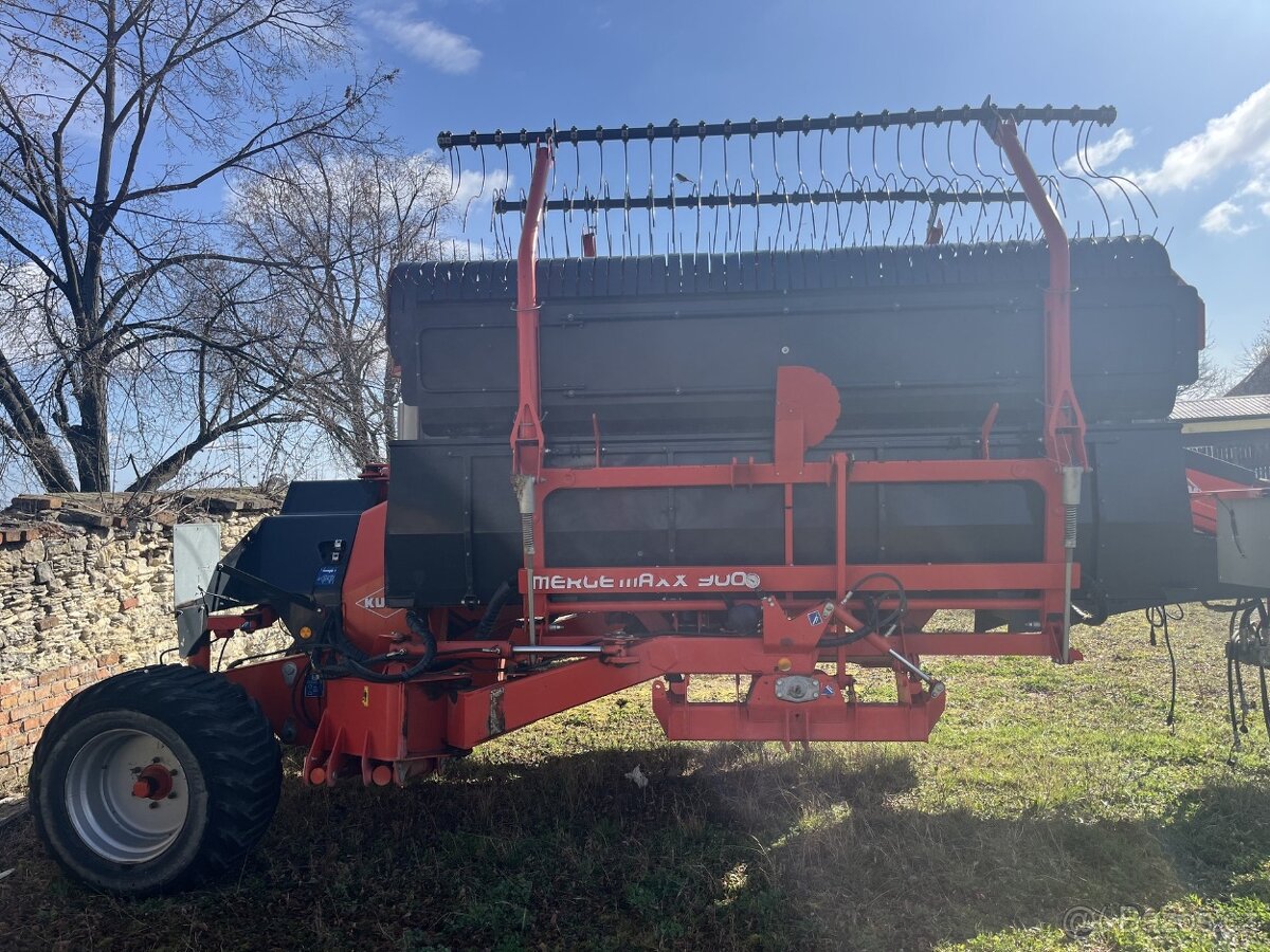 Kuhn MERGE MAXX 900 - 3