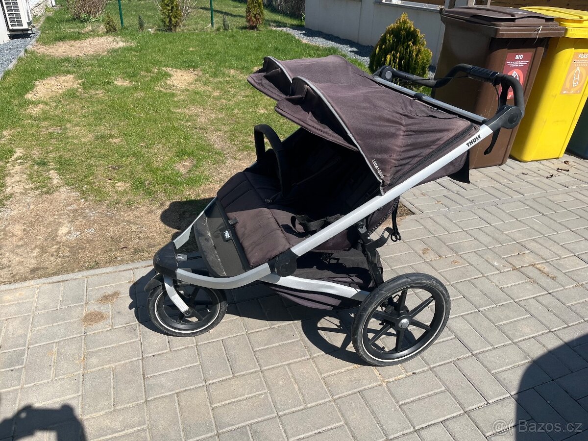 Thule dvojkocarek - 3