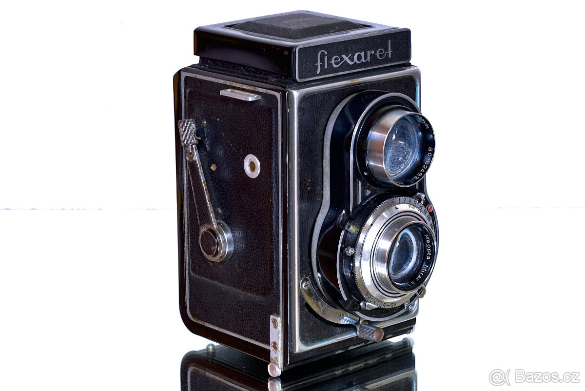 Flexaret III závěrka Prontor-SV Po SERVISU - 3