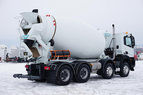 IVECO X-WAY 400 - domíchávač betonu - 3