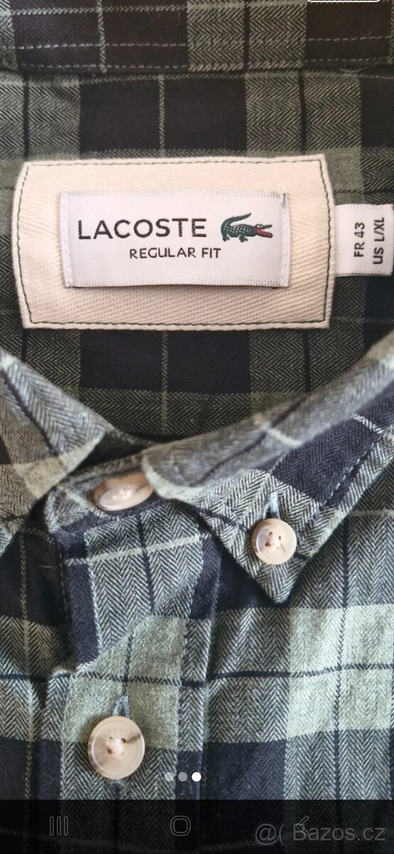 Košile Lacoste - 3
