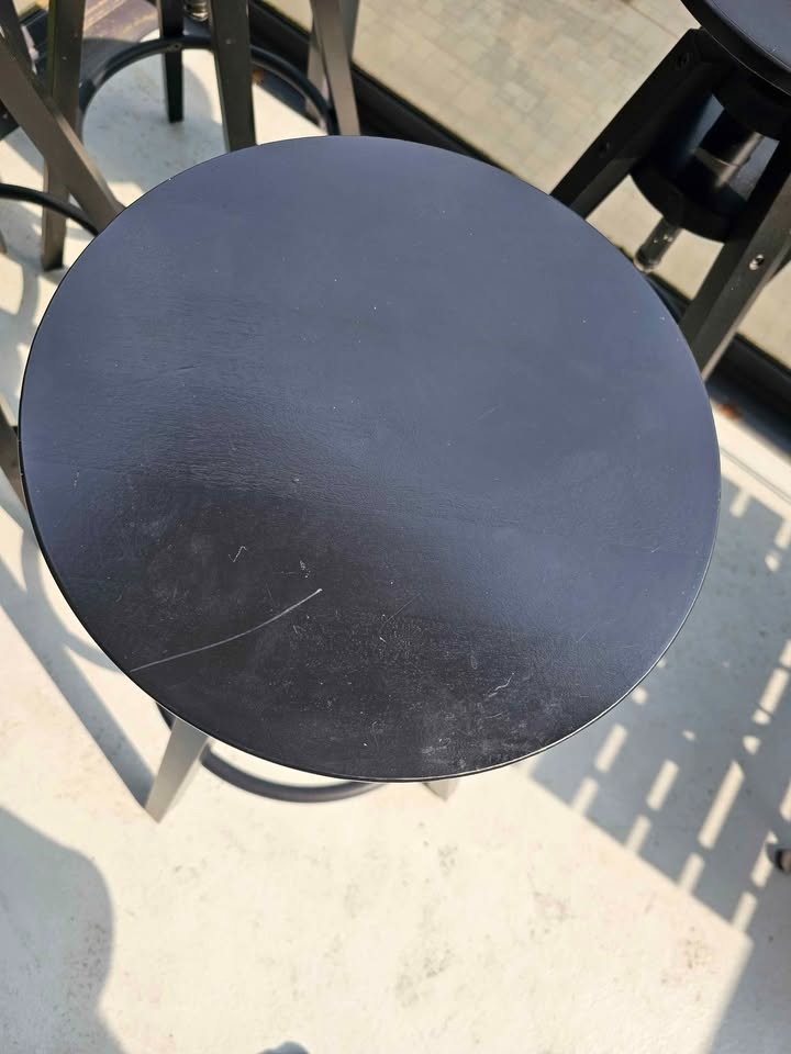 Ikea Dalfred 4 ks barových židlí s podsedákmi - 3