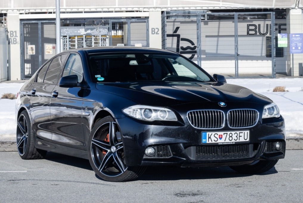 BMW 535d, 220kW (2012) - 3