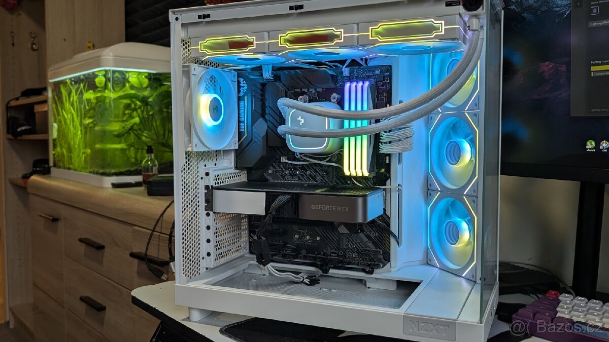 💻 Herní PC – | White build | ARGB - 3