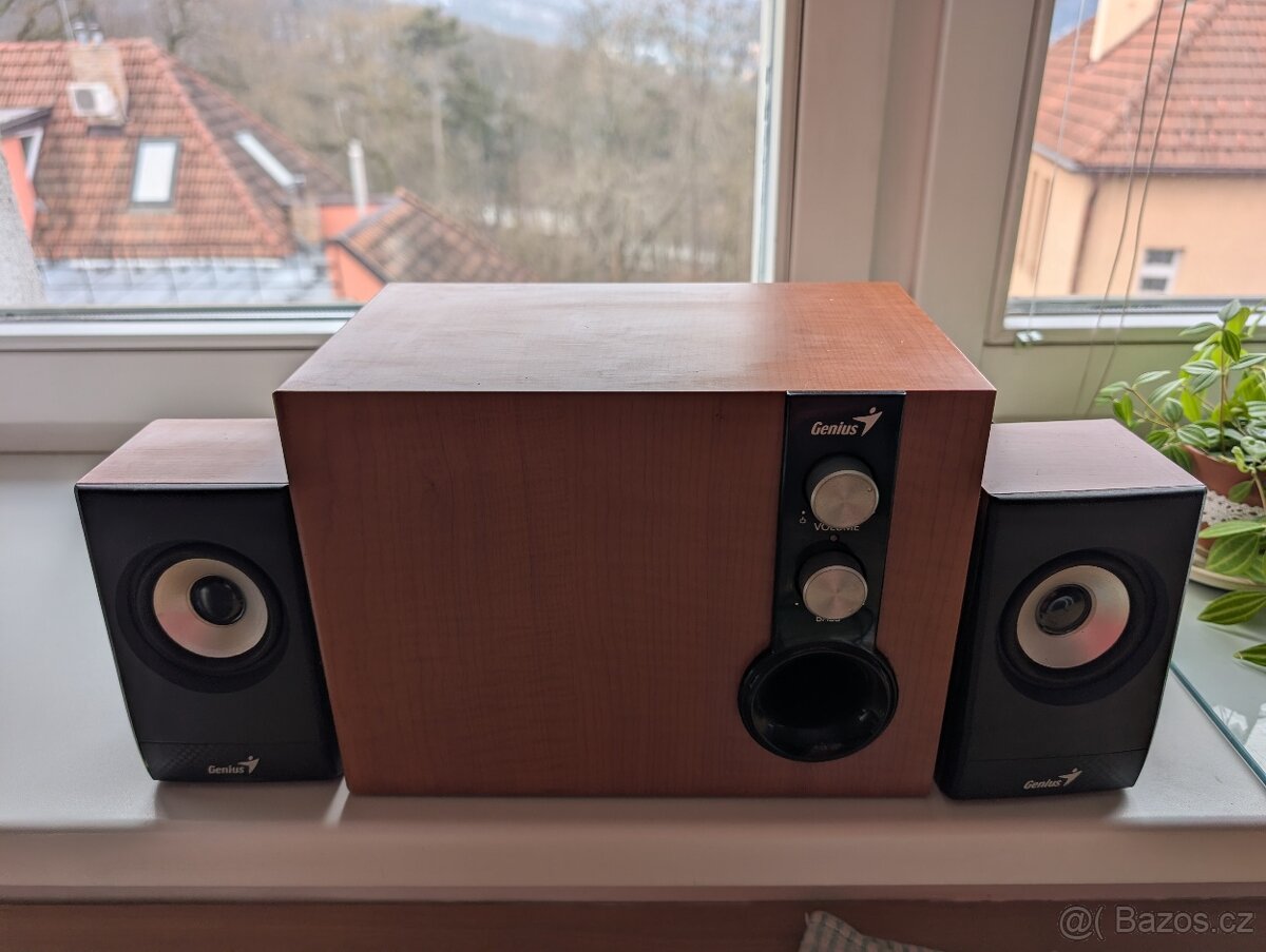 stereo bedýnky Genius - 3