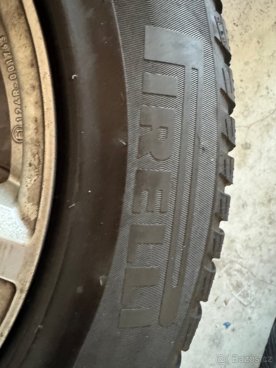 Prodám alu 5/112/17 - 3