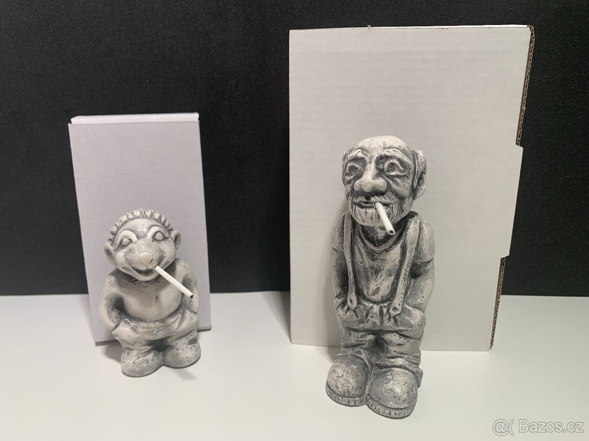 Sádrový ježek - 3