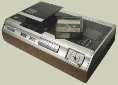 videokazety VCR a SVR - 3