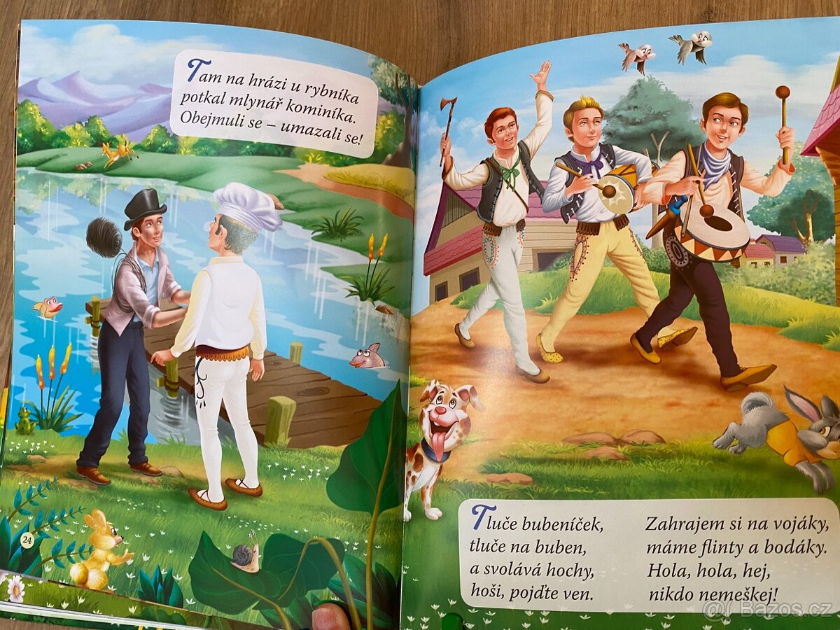 📚 České říkanky, básničky, ukolébavky 🌙 - 3
