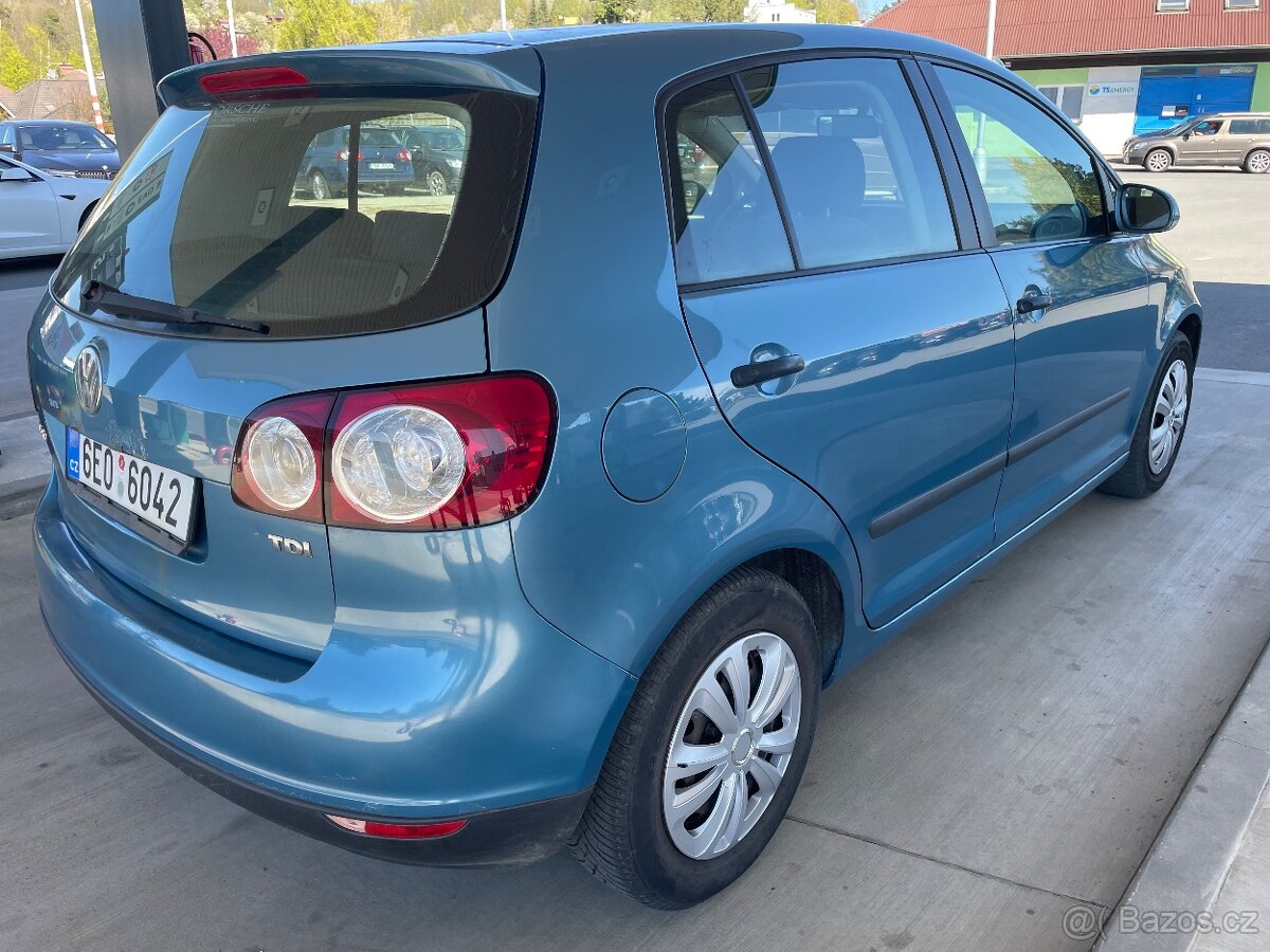 VW Golf 5 Plus 1.9 TDi 77 kW, 2005 - 3