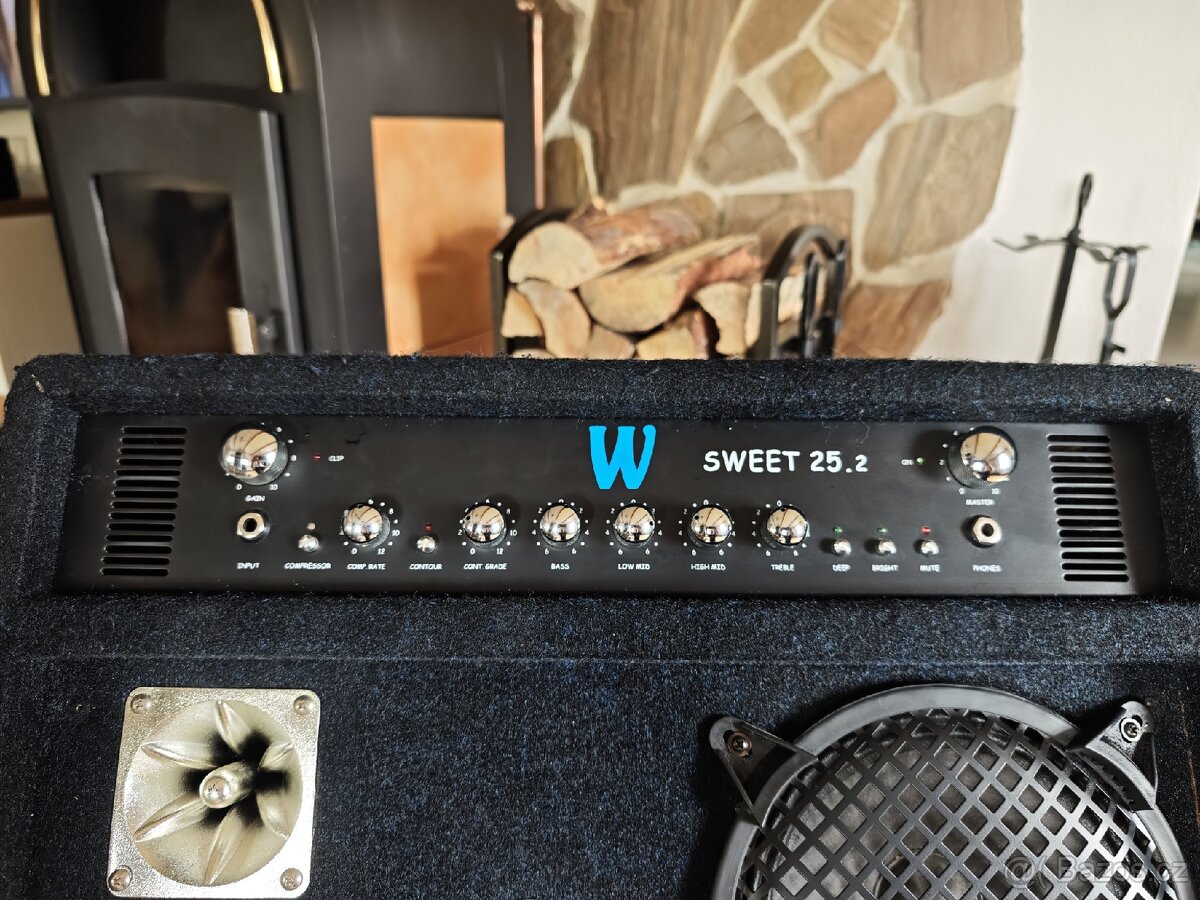 Warwick Sweet 25.2 - basové kombo - 3