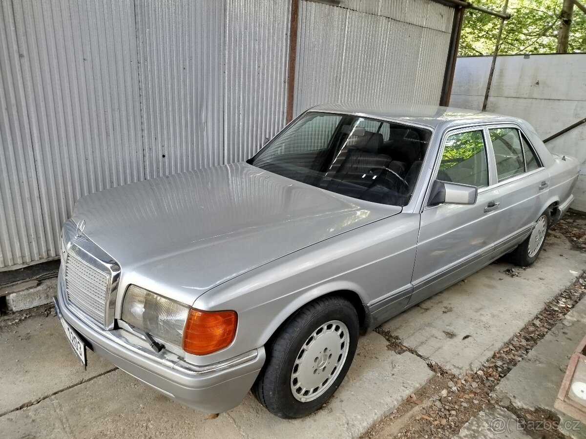 Mercedes W126 500SE - 3
