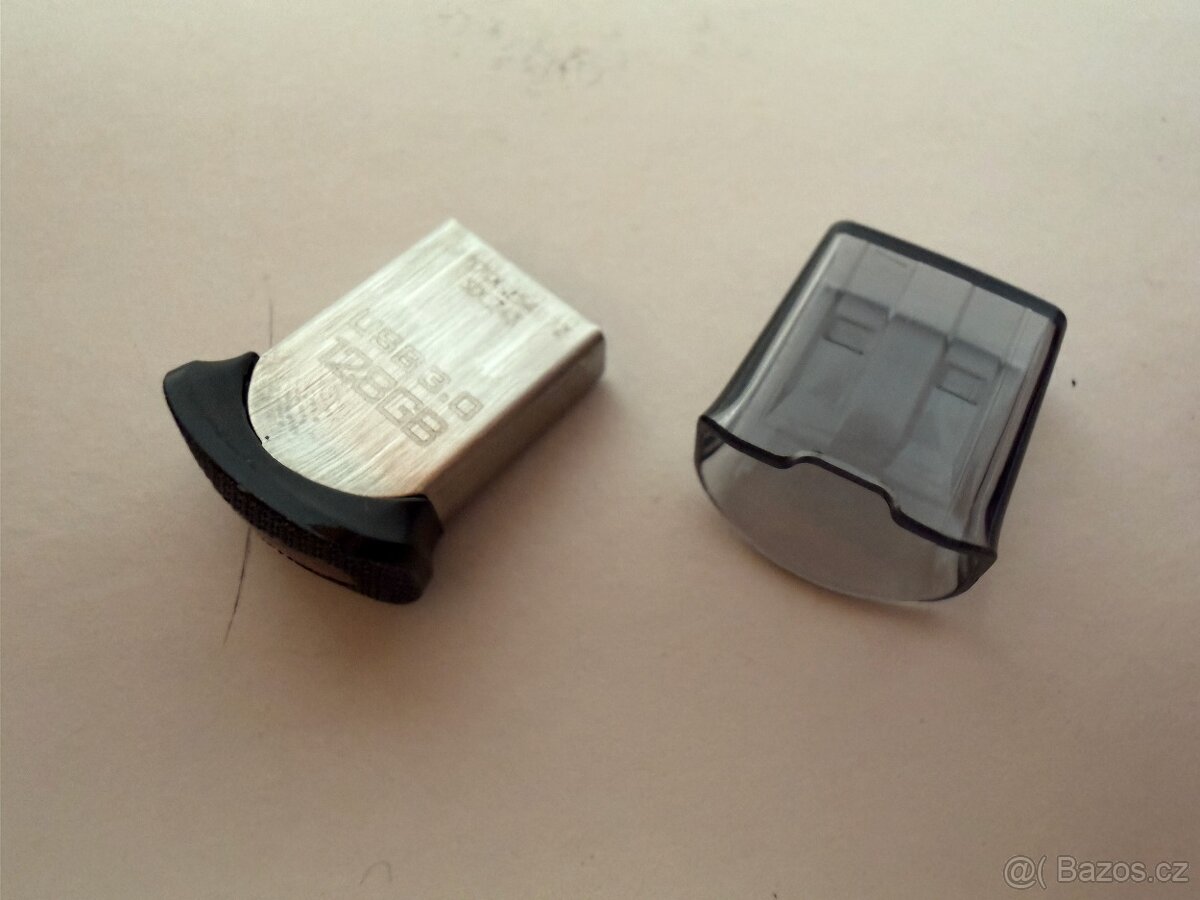 2x SanDisk Ultra Fit 128GB USB 3.0 – mini flash disk - 3