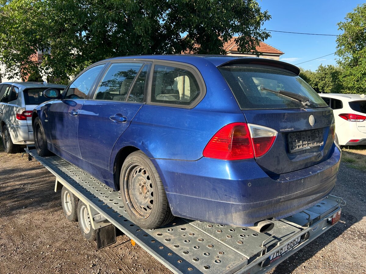 Náhradní díly BMW e91 n47 318d - 3