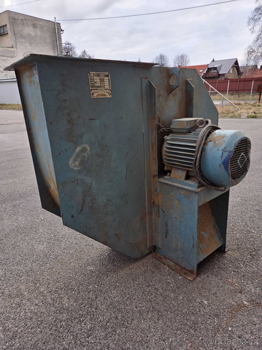 Ventilátor transportní OWENT 7,5KW - 3
