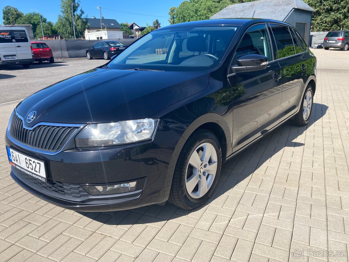 Škoda Rapid Spaceback 1.0 TSI 81kw Ambition - 3
