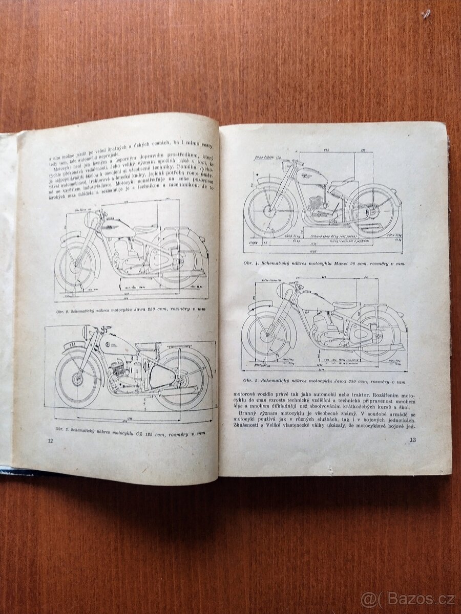 Kniha Motocykl - 3